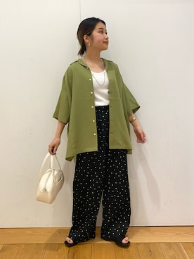 emariさん（レディース・152cm）の夏コーディネート