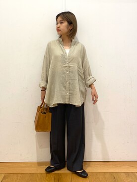 emariさん（レディース・152cm）の秋コーディネート