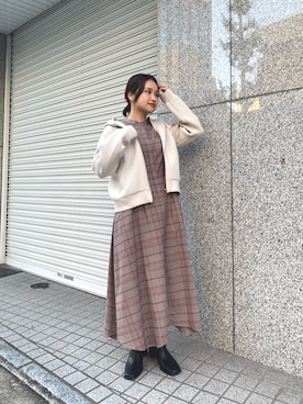 emariさん（レディース・152cm）の秋コーディネート