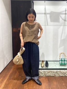 「かぐれ」｜emariさん（レディース・152cm）の夏コーディネート