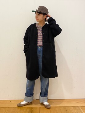 emariさん(レディース・152cm)の冬コーディネート