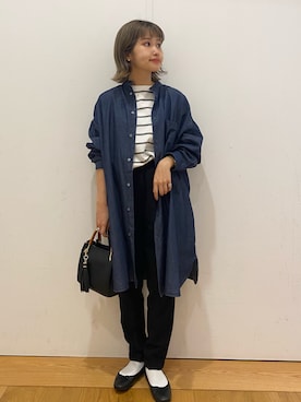 emariさん（レディース・152cm）の秋コーディネート