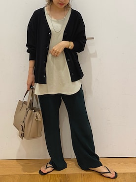 emariさん（レディース・152cm）の秋コーディネート