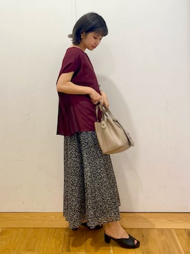 emariさん（レディース・152cm）の夏コーディネート