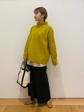 emariさん（レディース・152cm）の秋コーディネート