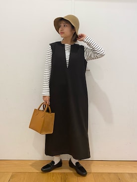 emariさん（レディース・152cm）の秋コーディネート