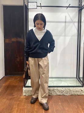 emariさん（レディース・152cm）の秋コーディネート