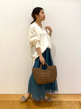 emariさん(レディース・152cm)の夏コーディネート