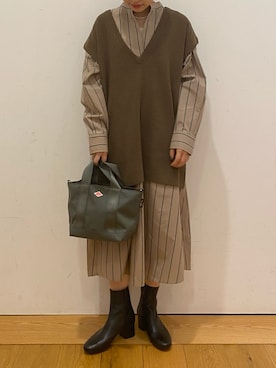 emariさん(レディース・152cm)の秋コーディネート