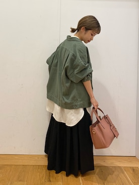 emariさん(レディース・152cm)の秋コーディネート