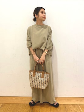 emariさん（レディース・152cm）の夏コーディネート