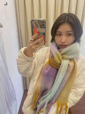 emariさん（レディース・152cm）の秋コーディネート