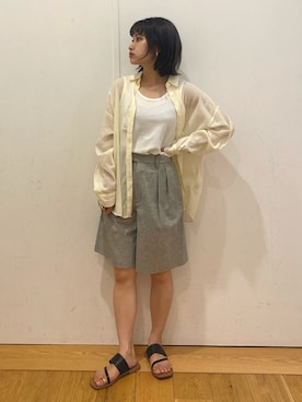 emariさん（レディース・152cm）の夏コーディネート
