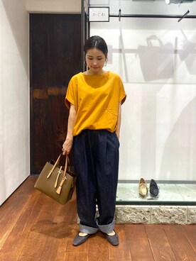 emariさん（レディース・152cm）の夏コーディネート