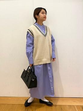 emariさん(レディース・152cm)の冬コーディネート
