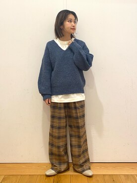 emariさん(レディース・152cm)の冬コーディネート