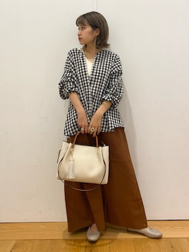 emariさん(レディース・152cm)の秋コーディネート