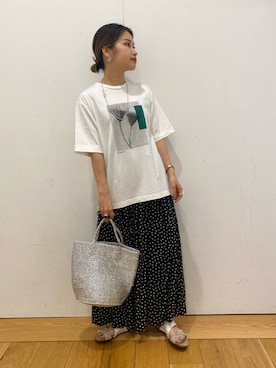 emariさん（レディース・152cm）の夏コーディネート