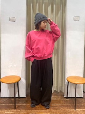 emariさん(レディース・152cm)の秋コーディネート