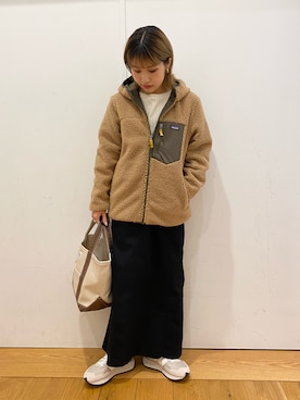 「orcival」｜「アイテム（その他）」を使った、emariさん（レディース・152cm）の秋コーディネート