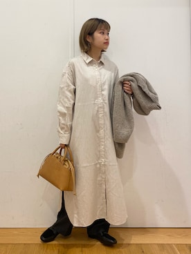 emariさん（レディース・152cm）の秋コーディネート