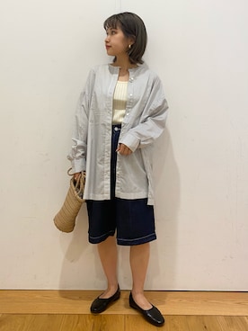 emariさん（レディース・152cm）の秋コーディネート