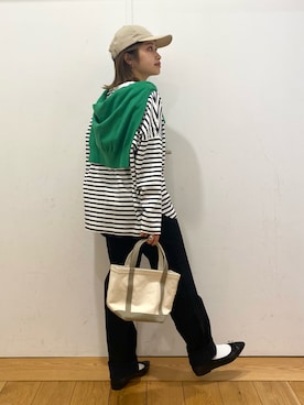 emariさん(レディース・152cm)の春コーディネート