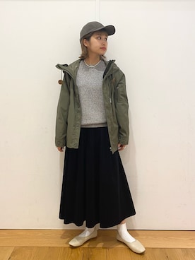 emariさん（レディース・152cm）の秋コーディネート