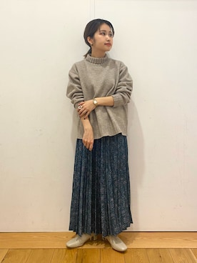 emariさん(レディース・152cm)の冬コーディネート