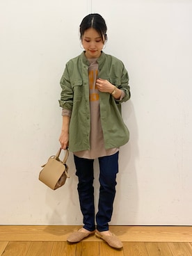 emariさん(レディース・152cm)の春コーディネート