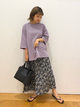 emariさん（レディース・152cm）の秋コーディネート