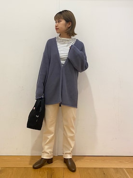 emariさん(レディース・152cm)の秋コーディネート