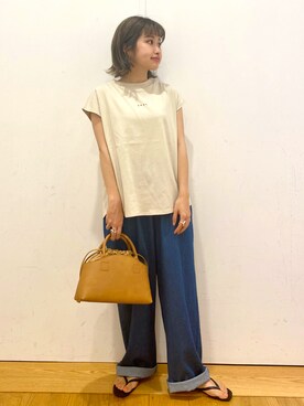 emariさん（レディース・152cm）の夏コーディネート