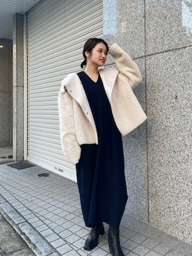 emariさん（レディース・152cm）の秋コーディネート