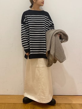 emariさん（レディース・152cm）の秋コーディネート