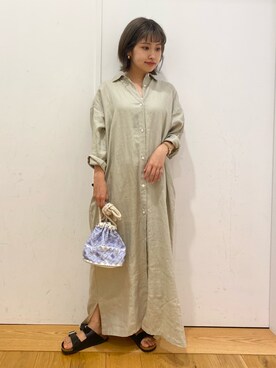 emariさん（レディース・152cm）の秋コーディネート