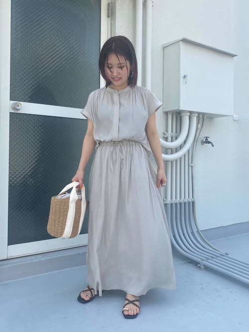 セットアップライクカッセンワンピース(ワンピース)|ITEMS セットアップライクカッセンワンピース(ワンピース)|ITEMS