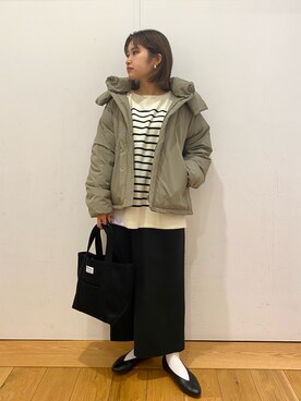 emariさん（レディース・152cm）の冬コーディネート