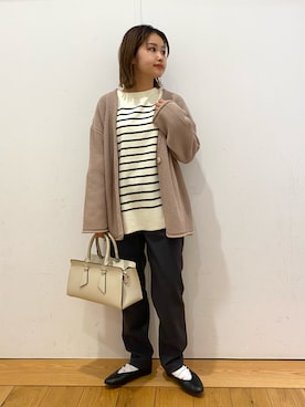 emariさん（レディース・152cm）の冬コーディネート