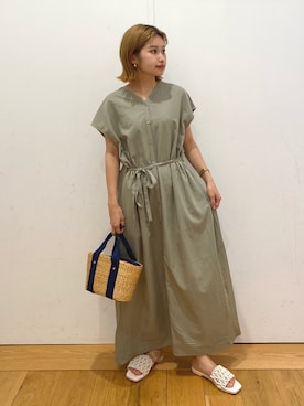 emariさん（レディース・152cm）の夏コーディネート