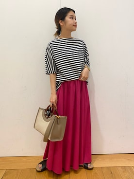 emariさん(レディース・152cm)の夏コーディネート