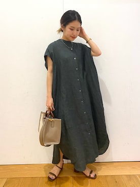 emariさん（レディース・152cm）の夏コーディネート