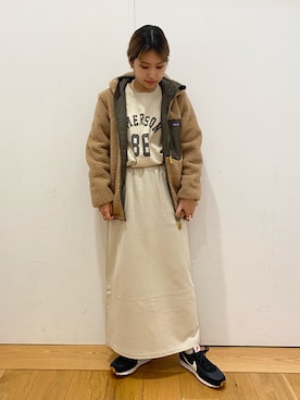 emariさん（レディース・152cm）の冬コーディネート