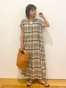 emariさん（レディース・152cm）の夏コーディネート