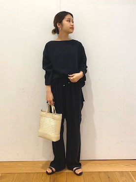 emariさん（レディース・152cm）の春コーディネート