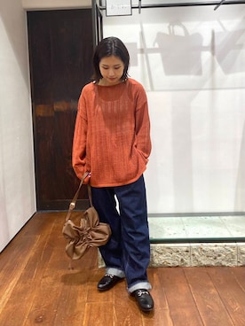 emariさん（レディース・152cm）の夏コーディネート