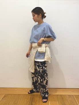 emariさん（レディース・152cm）の春コーディネート