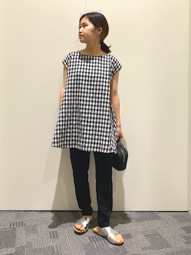 emariさん(レディース・152cm)の夏コーディネート