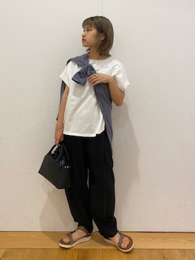 emariさん（レディース・152cm）の秋コーディネート