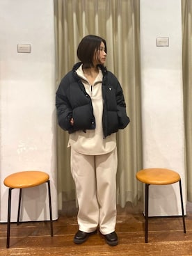 emariさん（レディース・152cm）の秋コーディネート